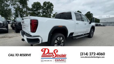 2026 GMC Sierra 2500 HD Denali