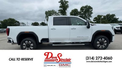2026 GMC Sierra 2500 HD Denali