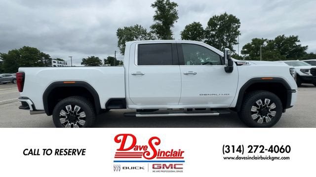 2026 GMC Sierra 2500 HD Denali