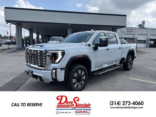 2026 GMC Sierra 2500 HD Denali
