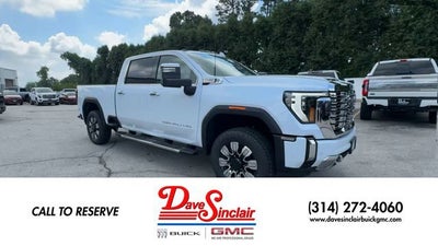 2026 GMC Sierra 2500 HD Denali