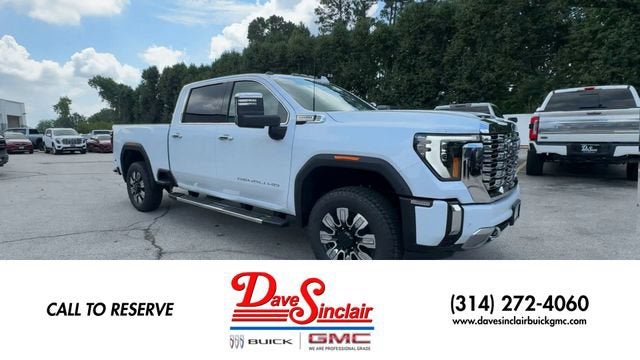 2026 GMC Sierra 2500 HD Denali