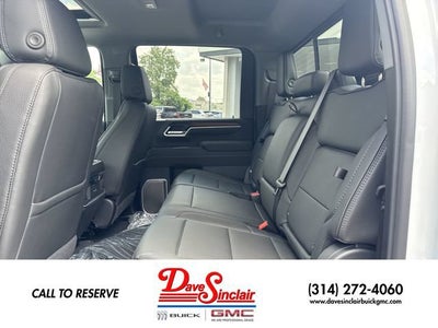2026 GMC Sierra 2500 HD Denali