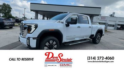 2026 GMC Sierra 2500 HD Denali
