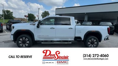 2026 GMC Sierra 2500 HD Denali