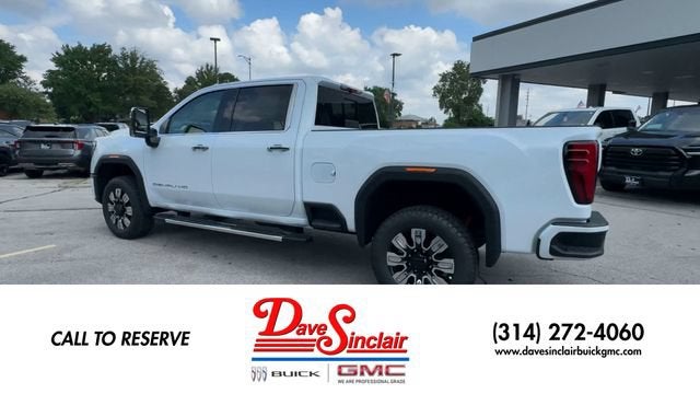 2026 GMC Sierra 2500 HD Denali