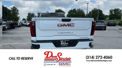 2026 GMC Sierra 2500 HD Denali