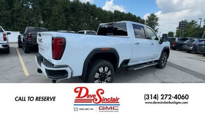 2026 GMC Sierra 2500 HD Denali