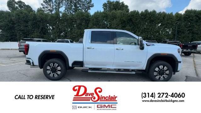 2026 GMC Sierra 2500 HD Denali