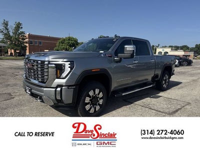 2026 GMC Sierra 2500 HD Denali