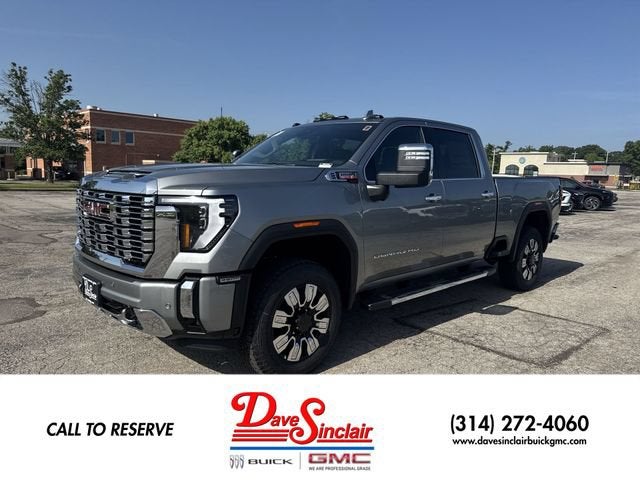 2026 GMC Sierra 2500 HD Denali