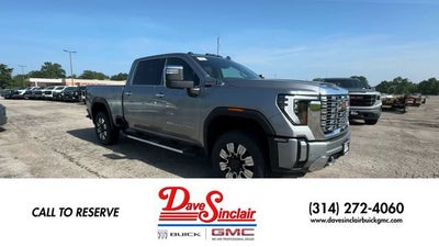 2026 GMC Sierra 2500 HD Denali