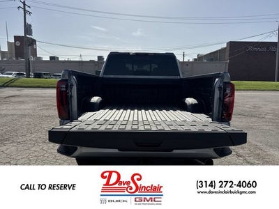2026 GMC Sierra 2500 HD Denali
