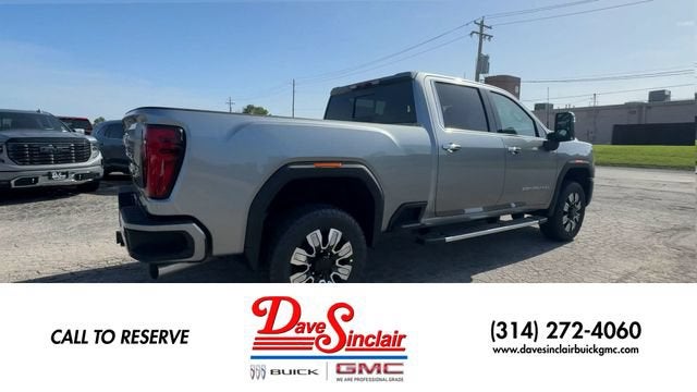 2026 GMC Sierra 2500 HD Denali