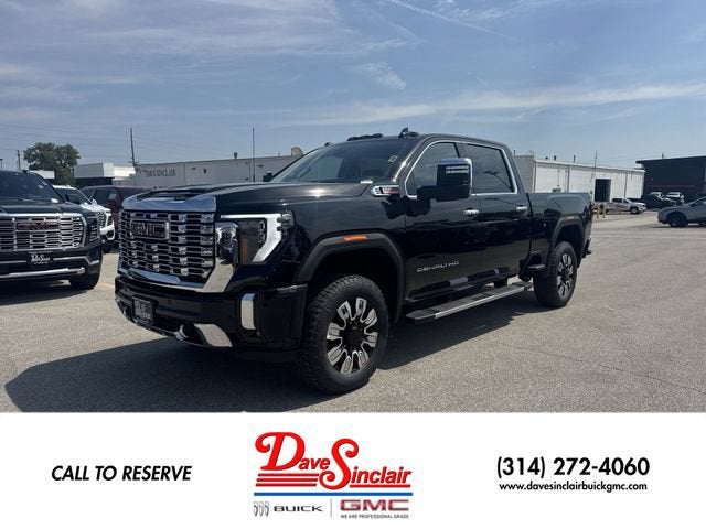 2026 GMC Sierra 2500 HD Denali