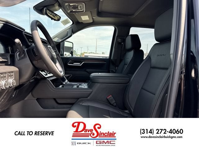 2026 GMC Sierra 2500 HD Denali