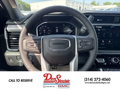 2026 GMC Sierra 2500 HD Denali