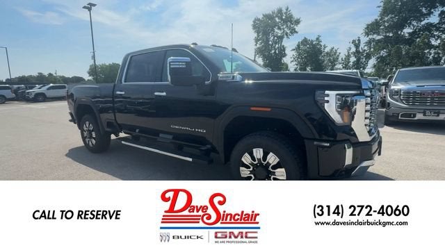 2026 GMC Sierra 2500 HD Denali