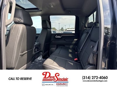 2026 GMC Sierra 2500 HD Denali