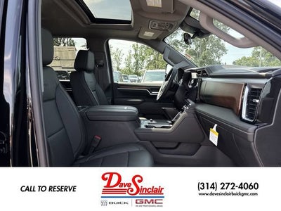 2026 GMC Sierra 2500 HD Denali