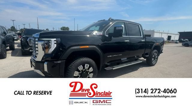2026 GMC Sierra 2500 HD Denali