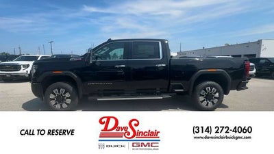 2026 GMC Sierra 2500 HD Denali