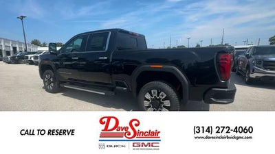 2026 GMC Sierra 2500 HD Denali
