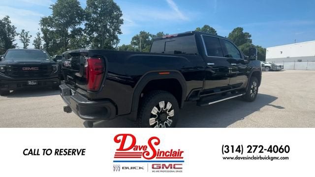 2026 GMC Sierra 2500 HD Denali