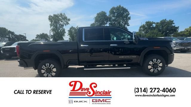 2026 GMC Sierra 2500 HD Denali