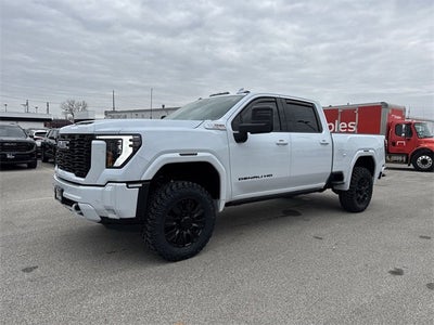2026 GMC Sierra 2500 HD Denali