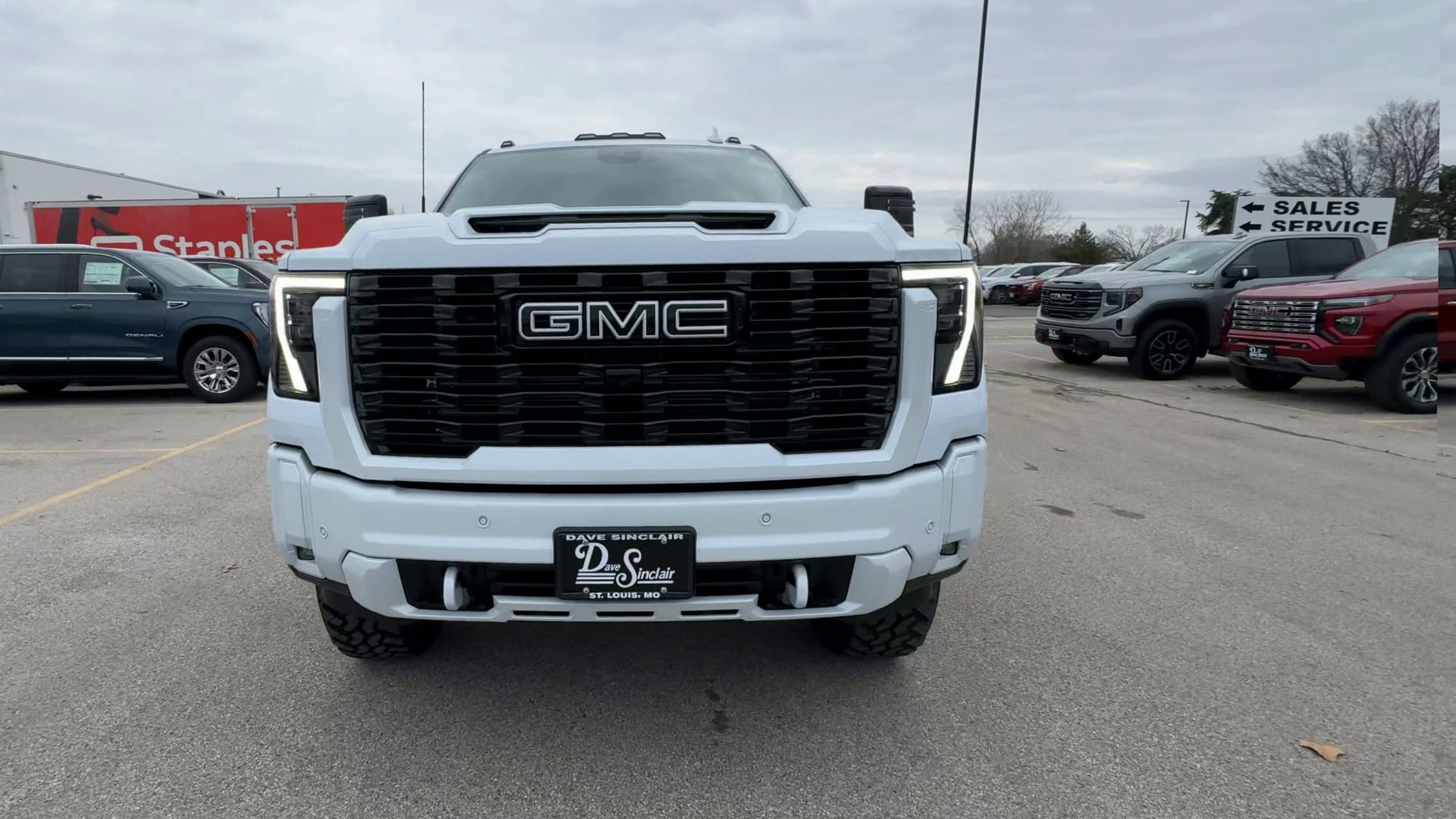 2026 GMC Sierra 2500 HD Denali