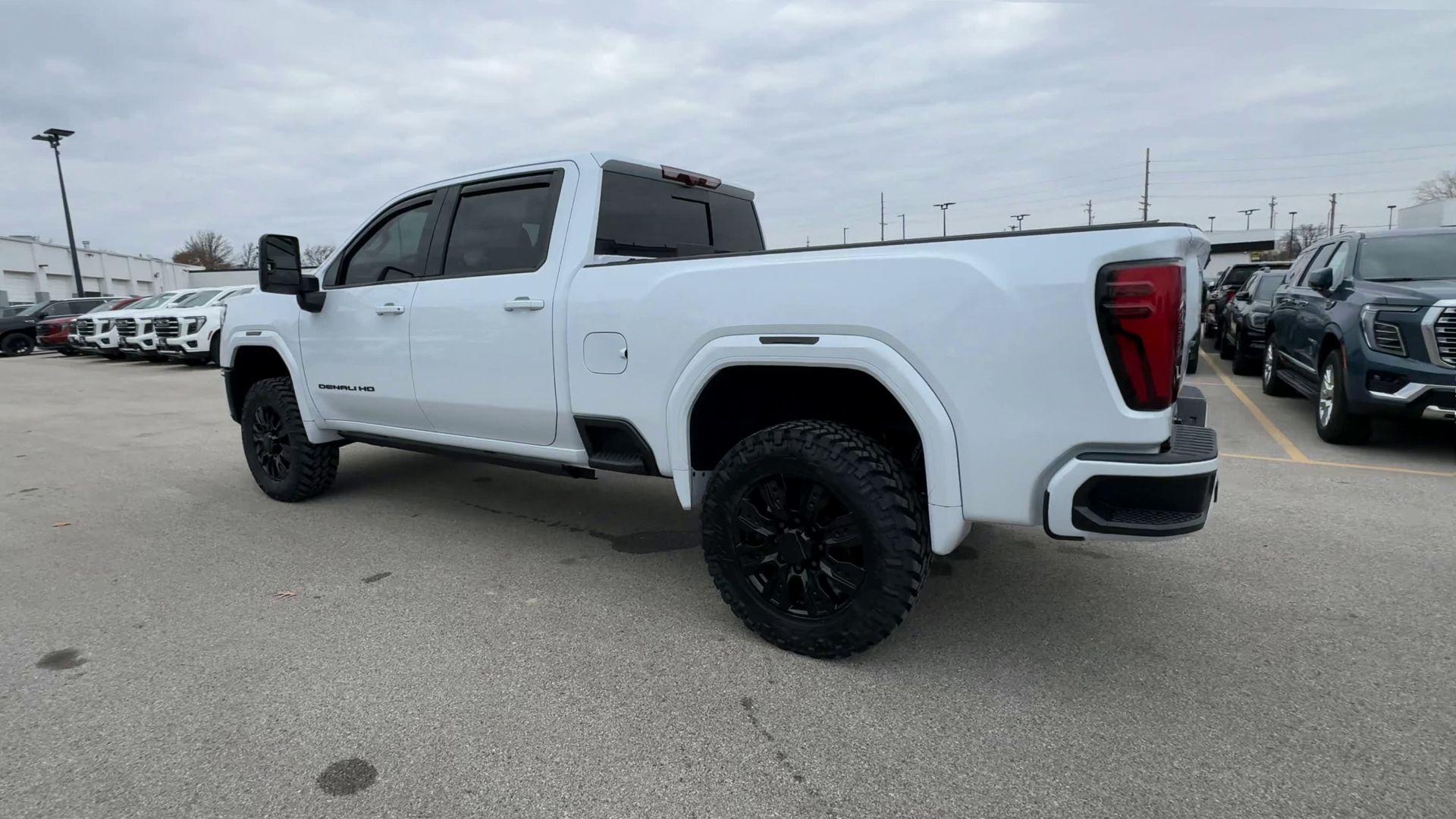 2026 GMC Sierra 2500 HD Denali