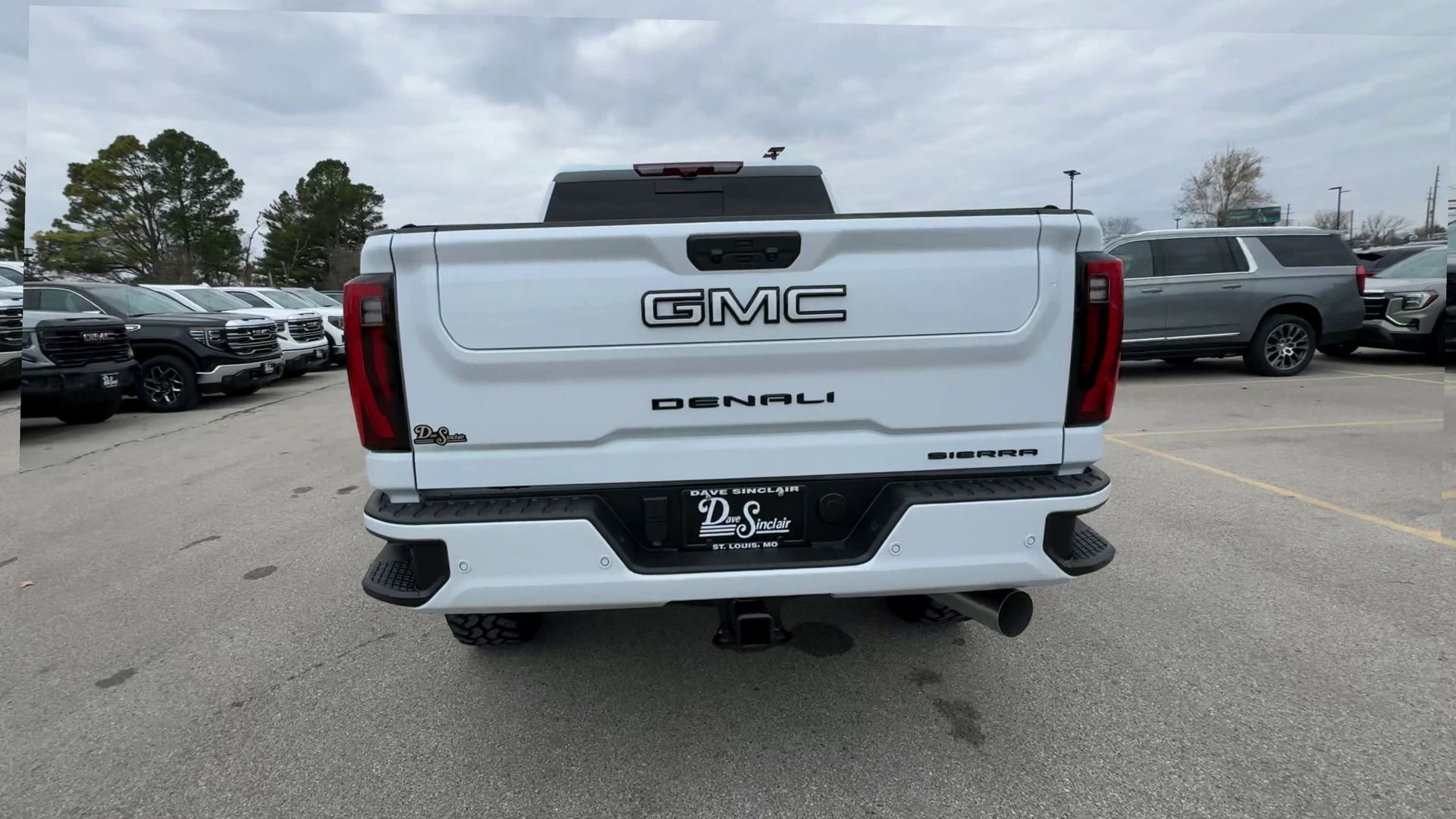 2026 GMC Sierra 2500 HD Denali