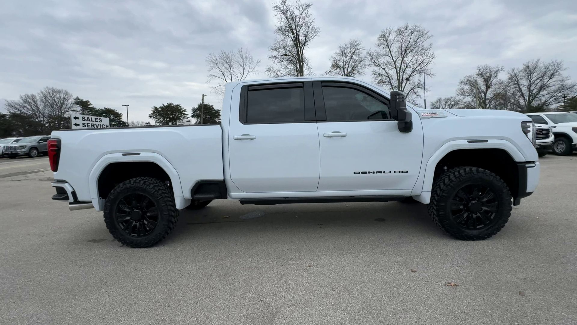 2026 GMC Sierra 2500 HD Denali