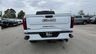 2026 GMC Sierra 2500 HD Denali