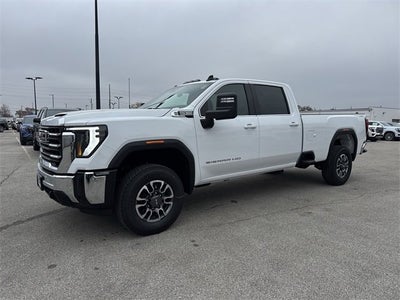 2026 GMC Sierra 3500 HD SLE