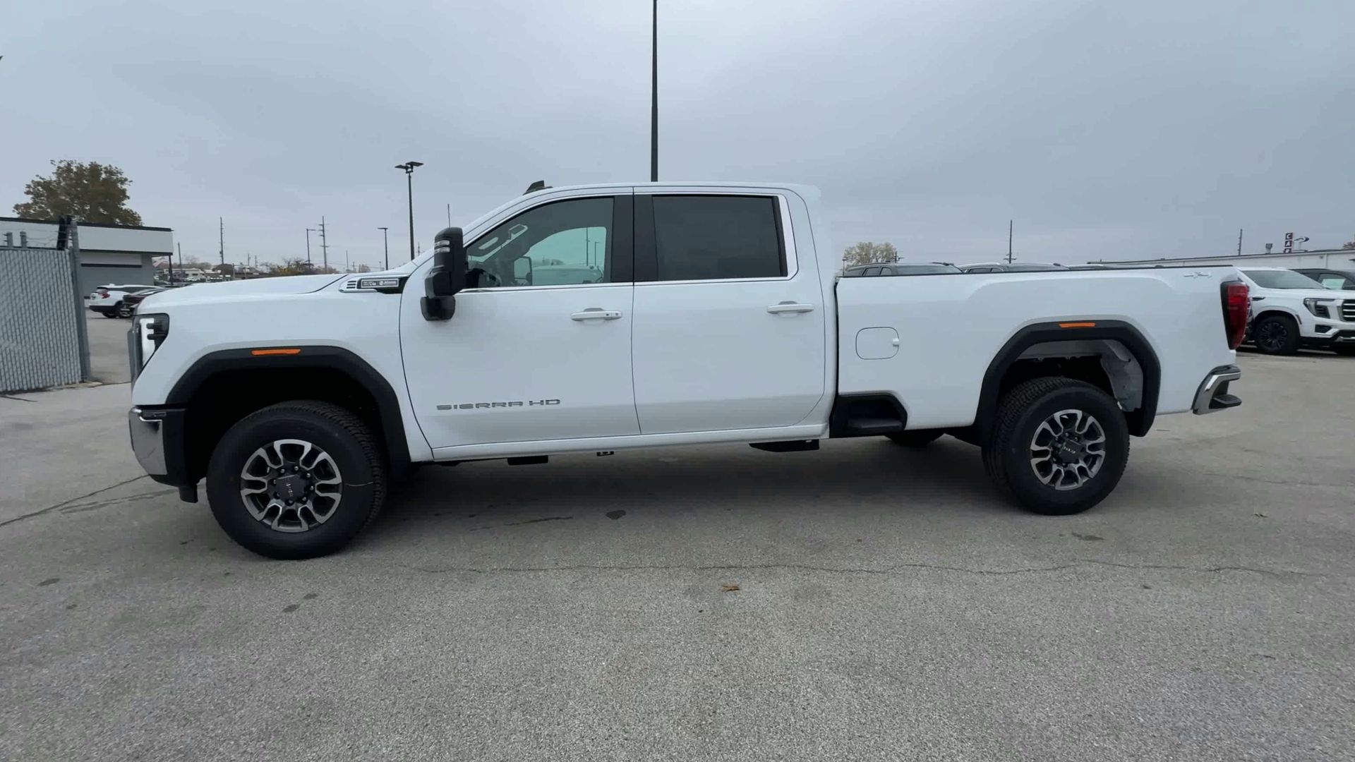 2026 GMC Sierra 3500 HD SLE