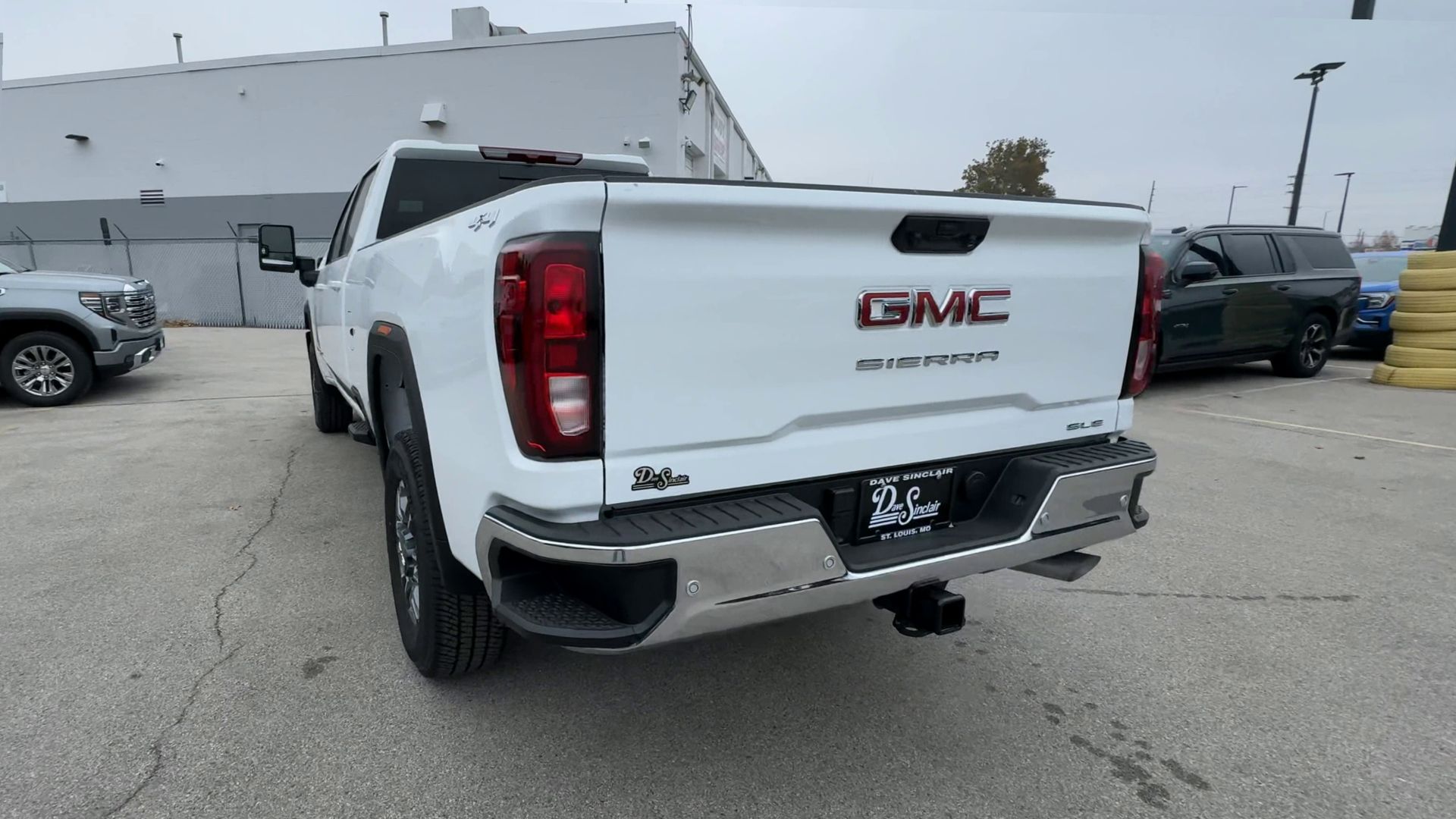 2026 GMC Sierra 3500 HD SLE