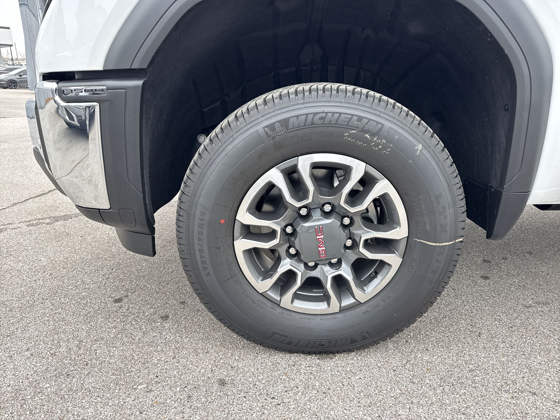 2026 GMC Sierra 3500 HD SLE