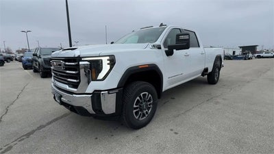 2026 GMC Sierra 3500 HD SLE