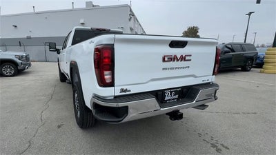 2026 GMC Sierra 3500 HD SLE
