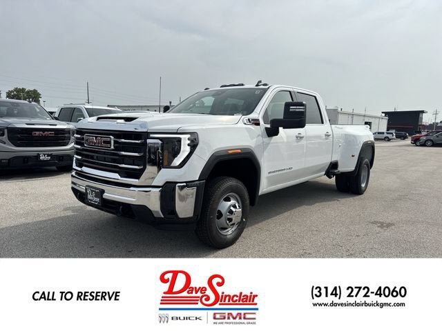 2026 GMC Sierra 3500 HD SLE DRW