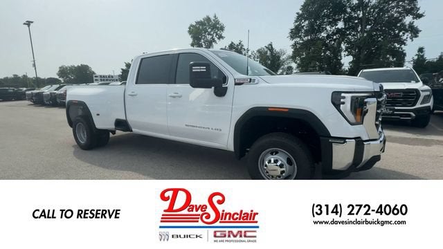2026 GMC Sierra 3500 HD SLE DRW