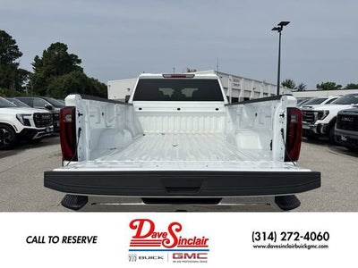 2026 GMC Sierra 3500 HD SLE DRW