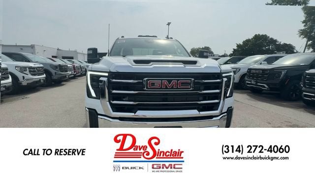2026 GMC Sierra 3500 HD SLE DRW