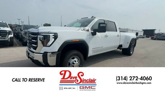 2026 GMC Sierra 3500 HD SLE DRW