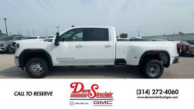 2026 GMC Sierra 3500 HD SLE DRW