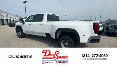 2026 GMC Sierra 3500 HD SLE DRW