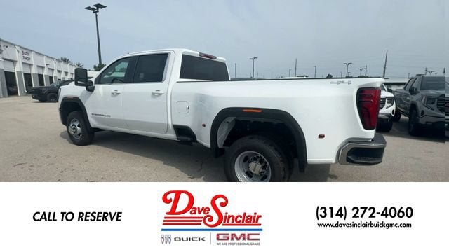 2026 GMC Sierra 3500 HD SLE DRW