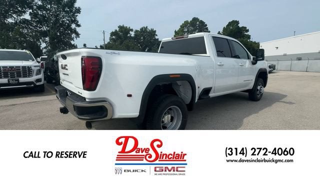 2026 GMC Sierra 3500 HD SLE DRW